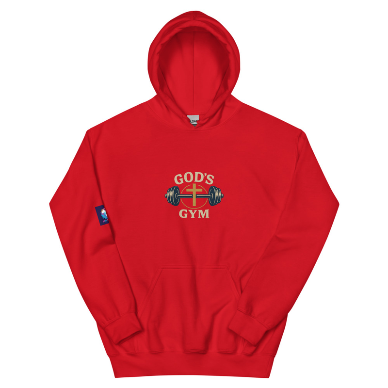 God's Gym Faith Fashion Hoodie
