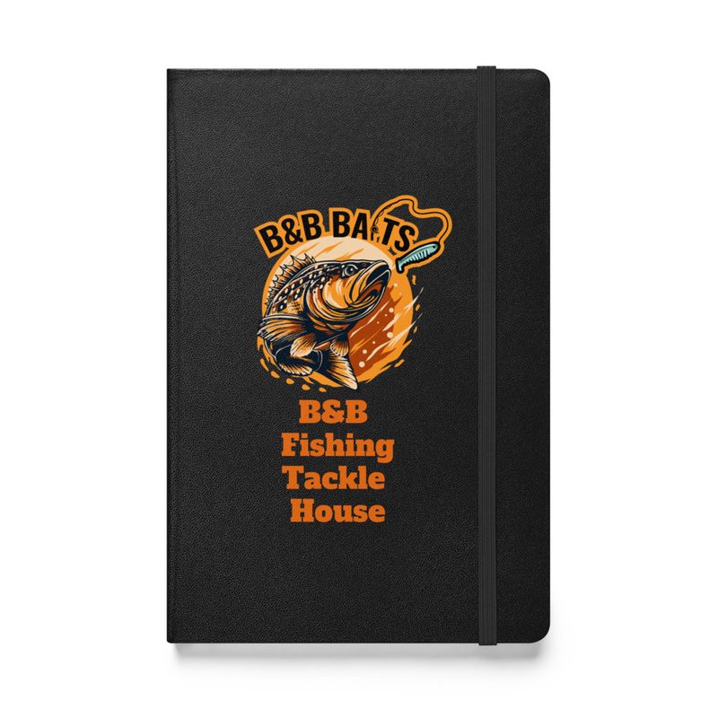 B&B Tackle House NoteBook