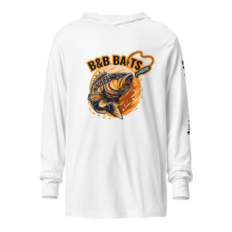 B&B Hooded long-sleeve - חולצה שרוול ארוך עם קפוצ'ון B&B
