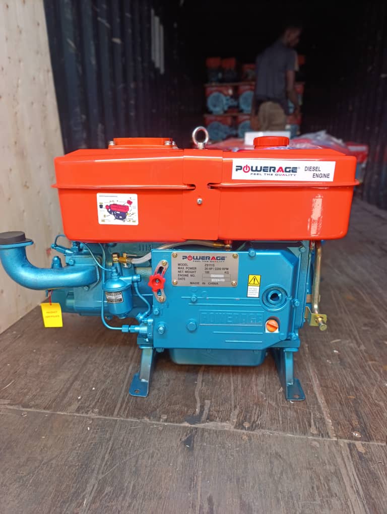 Moteur diesel (POWERAGE)