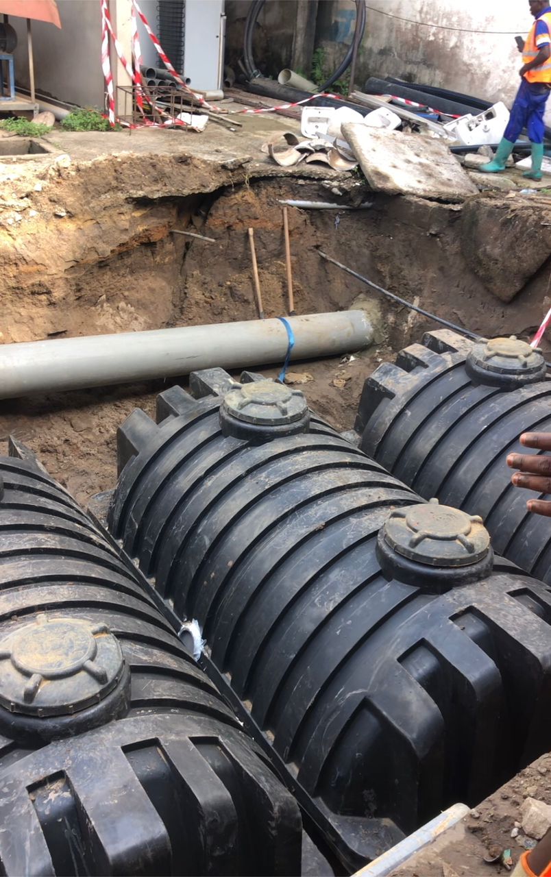 Cuves septiques  ''TANKS''