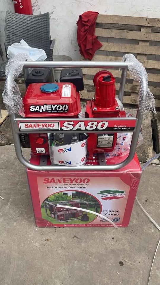 Pompe à eau à essence (SANEYOO)