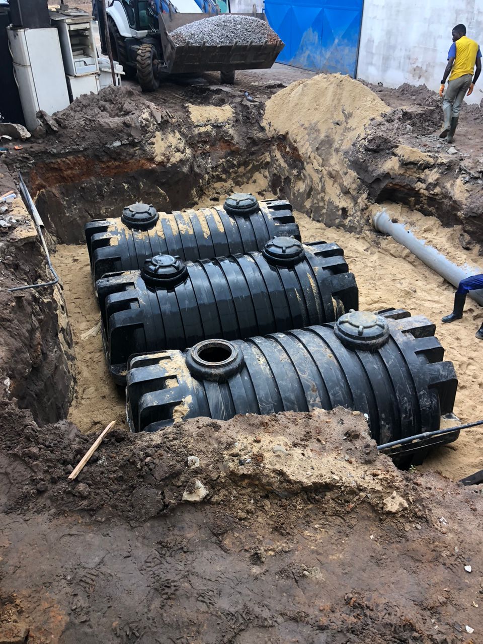 Cuves septiques ''TANKS''