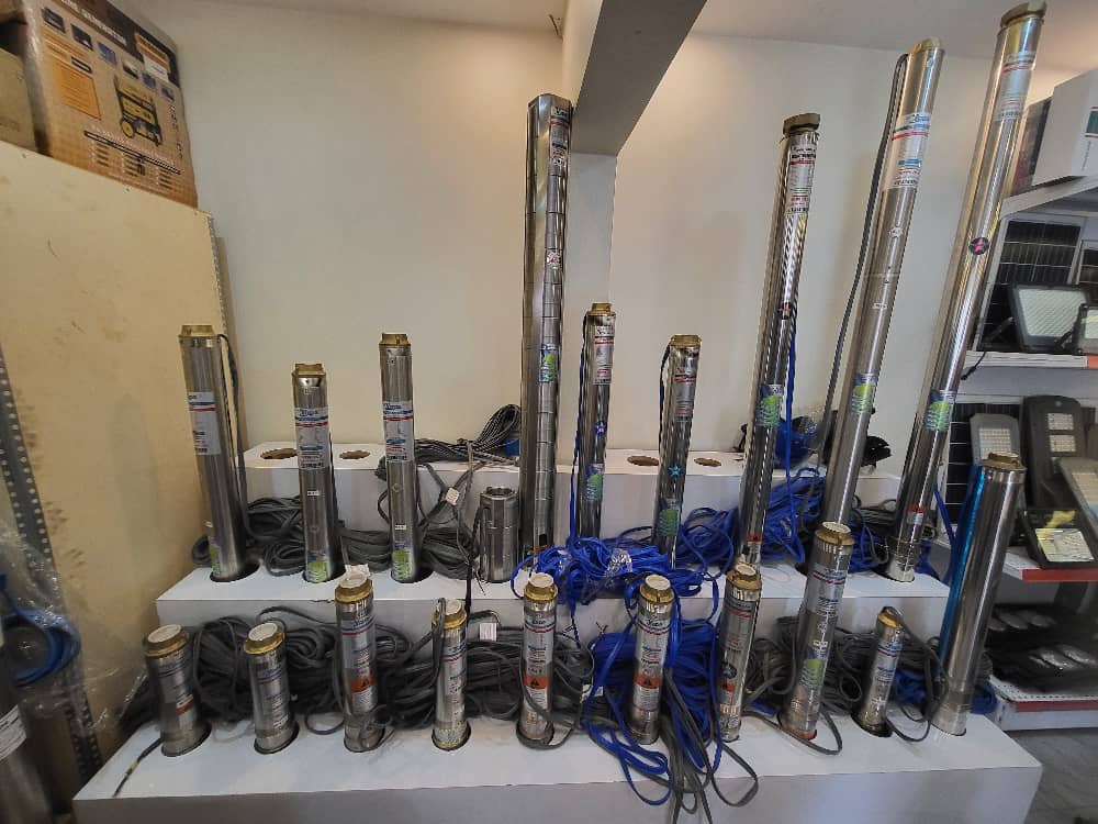 Système de pompage d'eau à énergie solaire