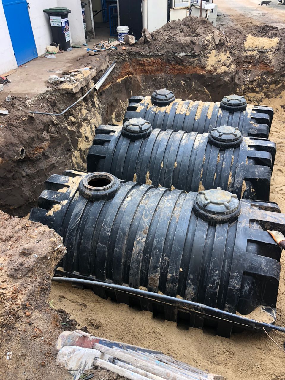 Cuves septiques  ''TANKS''