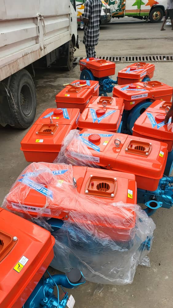 Moteur diesel (POWERAGE)