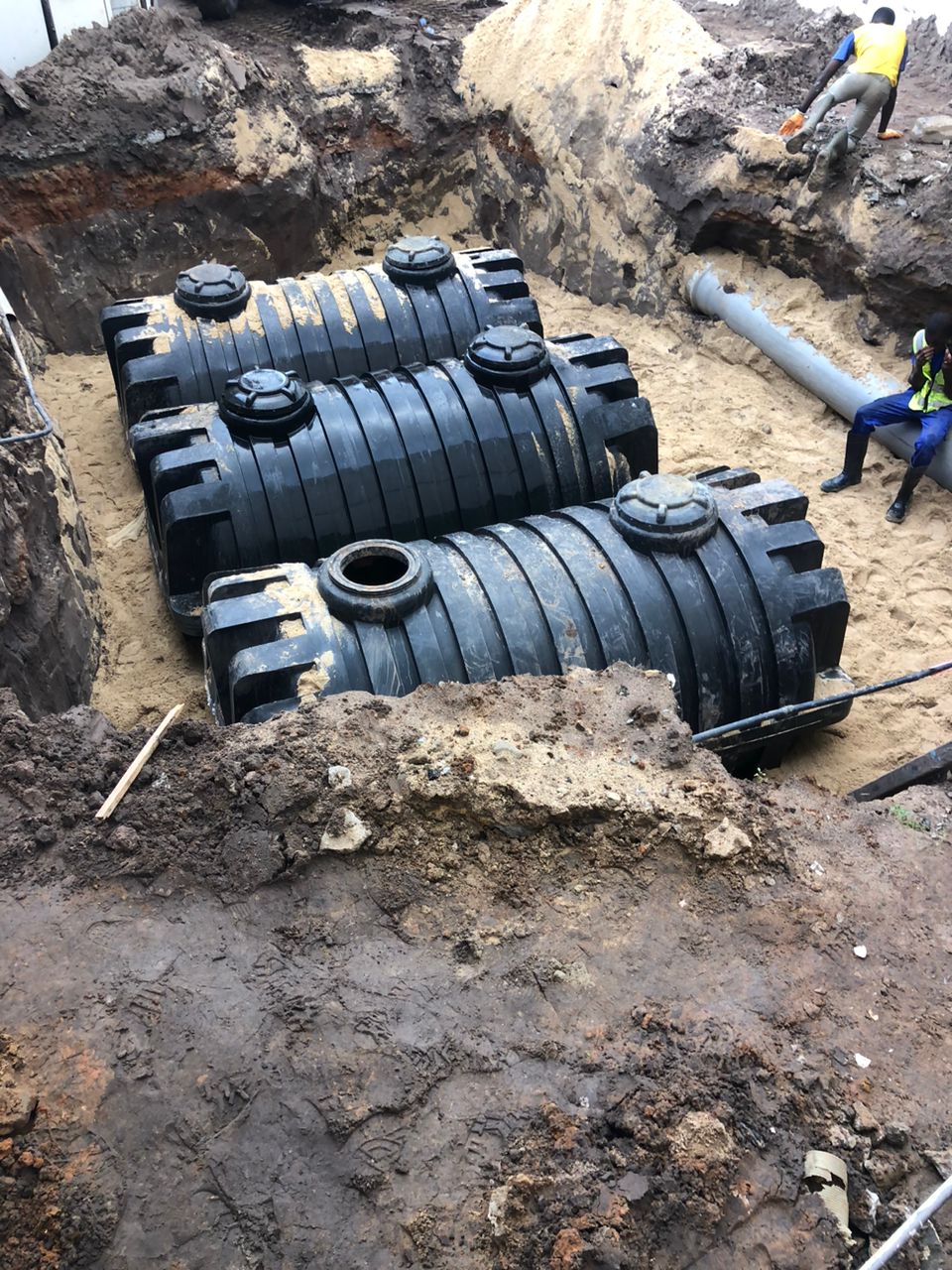 Cuves septiques  ''TANKS''