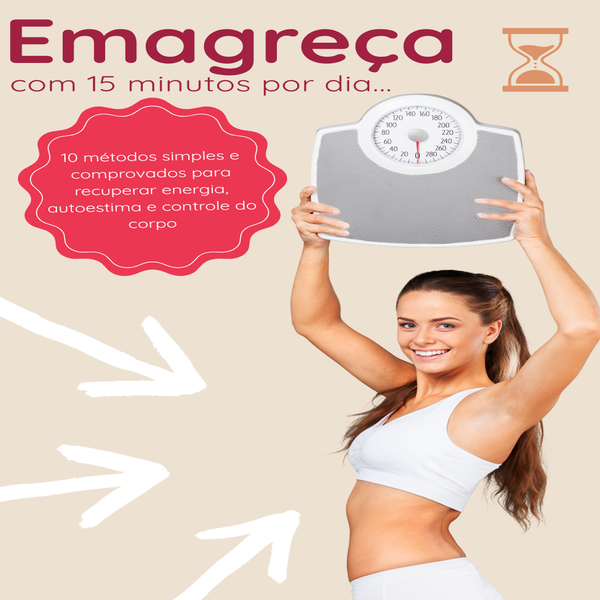Emagreça com 15 min por dia