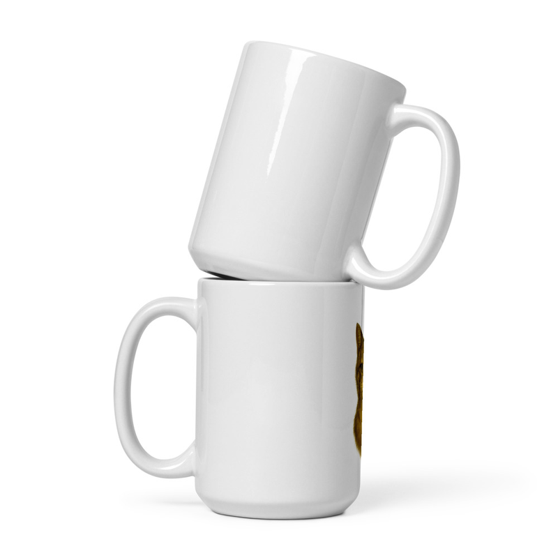 Classic White Ceramic Mug