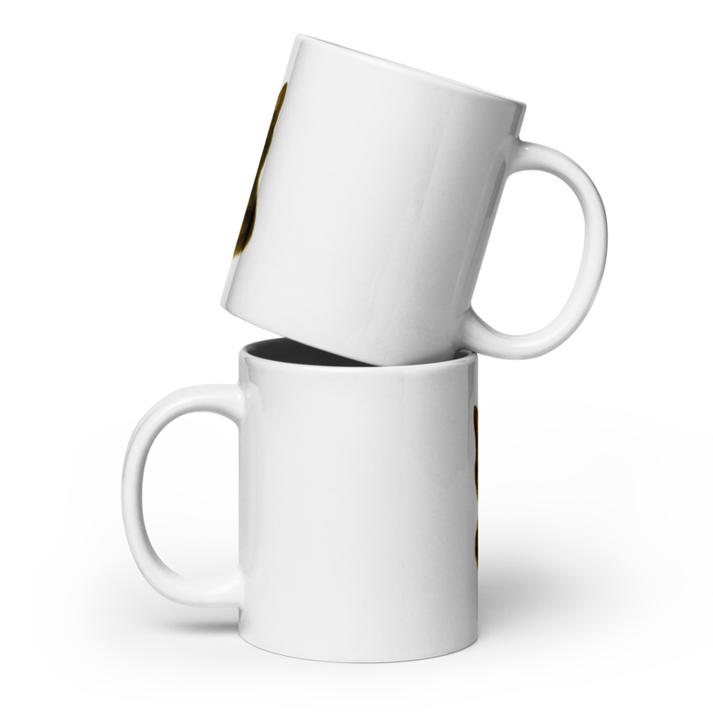 Classic White Ceramic Mug