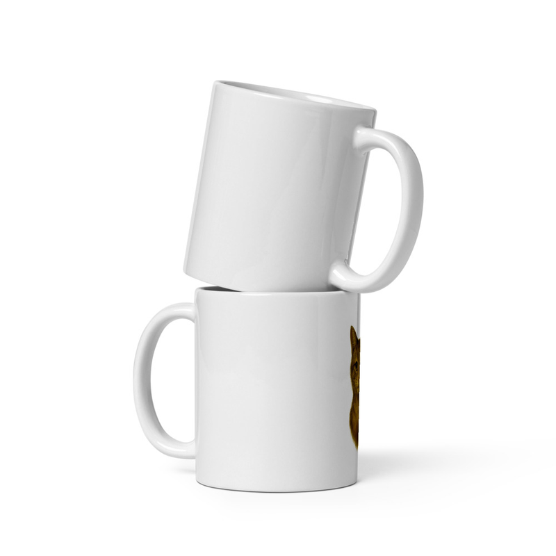 Classic White Ceramic Mug