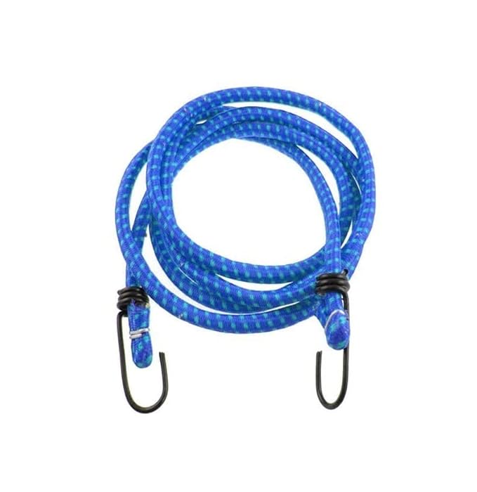 Premium Elastic Bungee Cord with Hooks (Multicolour)