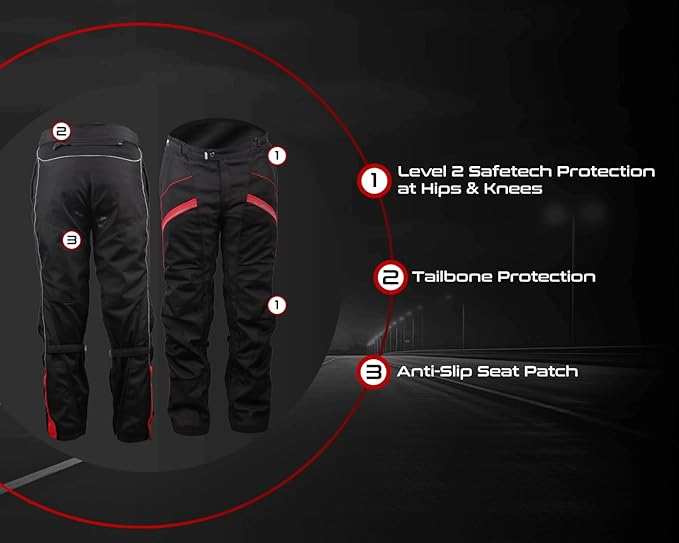 Motorcycle Riding Pants