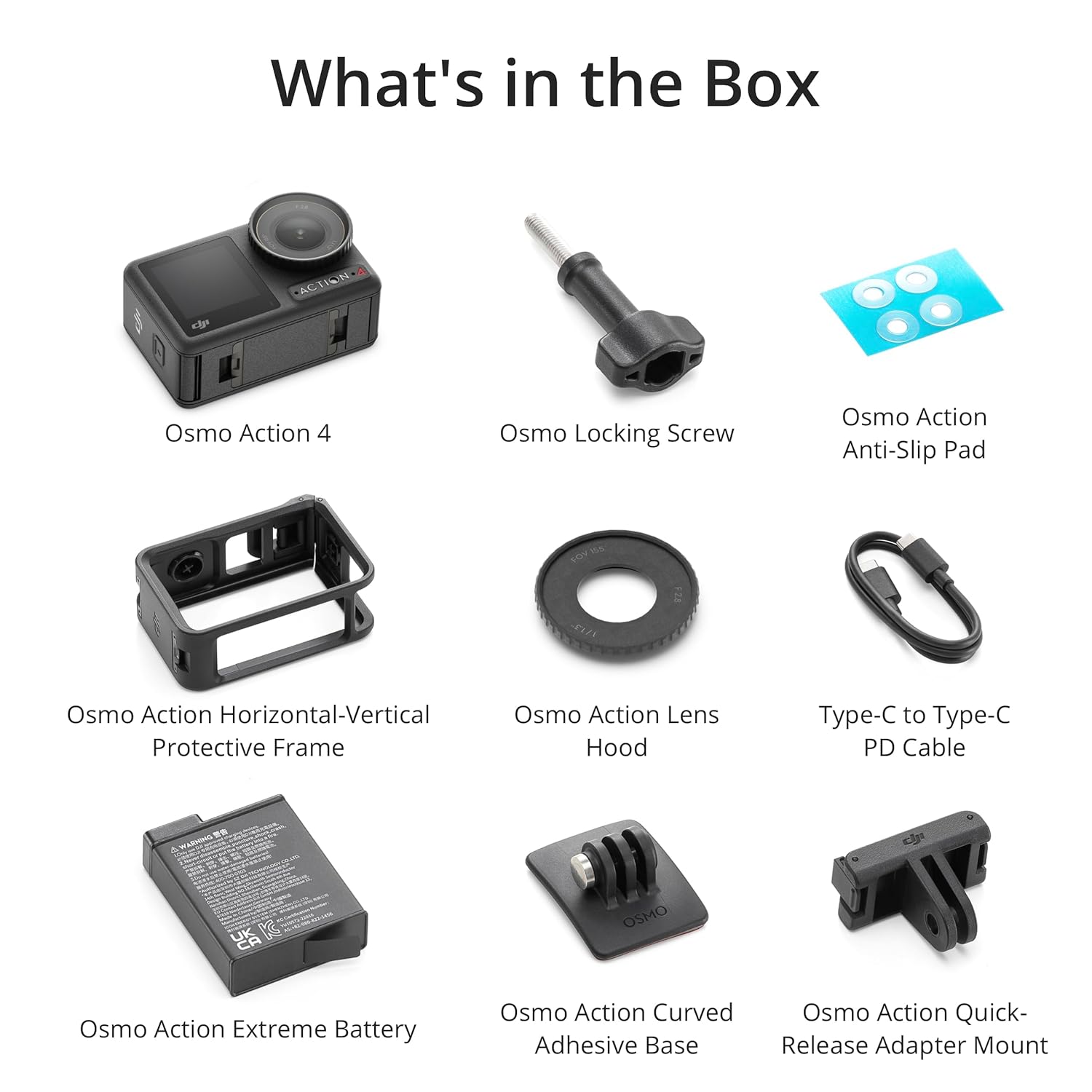 DJI Osmo Action 4 Camera