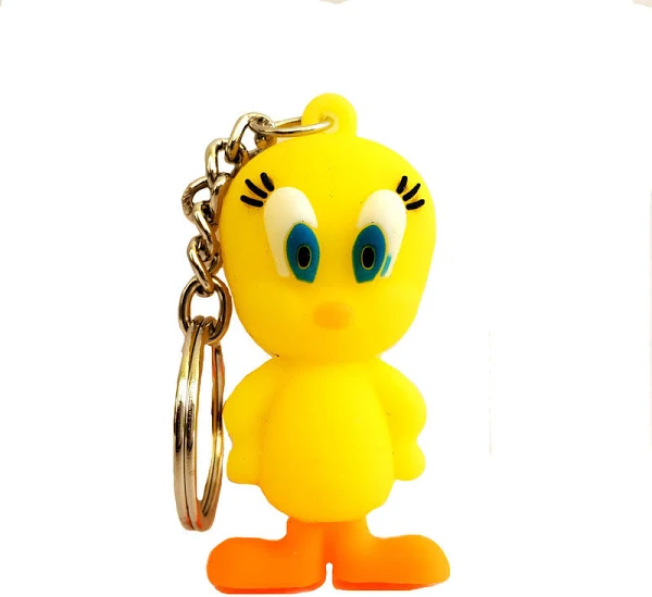 Tweety Bird Keychain