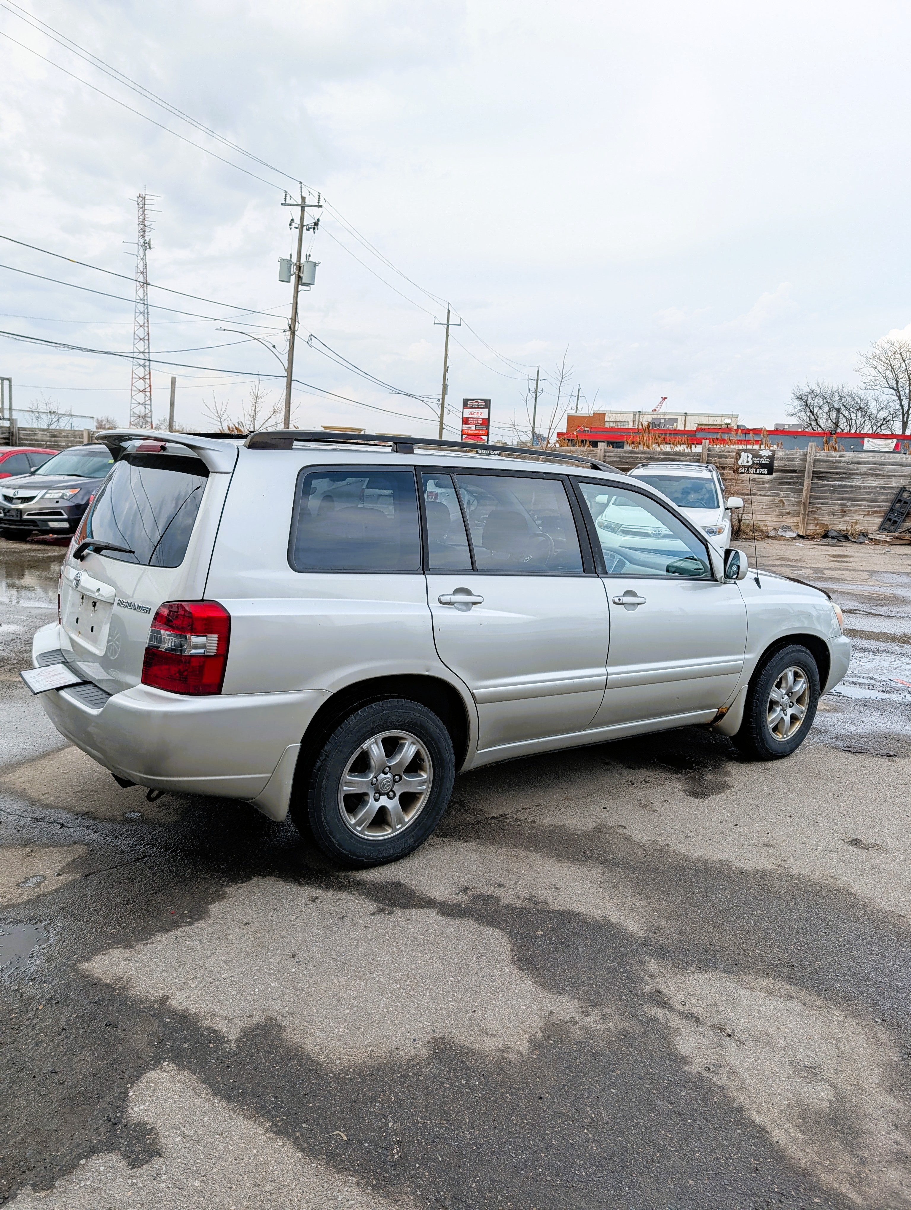 2007 Toyota Highlander V6 AWD