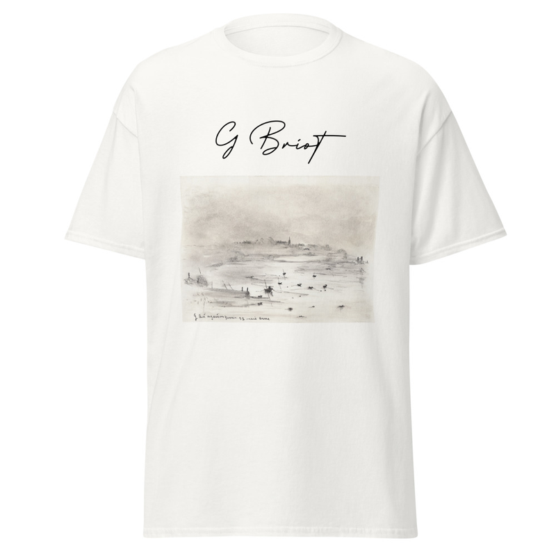 Unisex  tee-shirt Argenton 