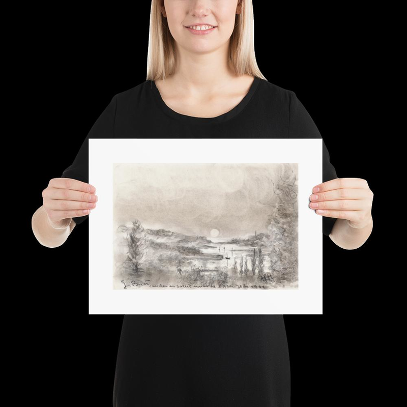 Coucher de soleil Aber-ildut 91