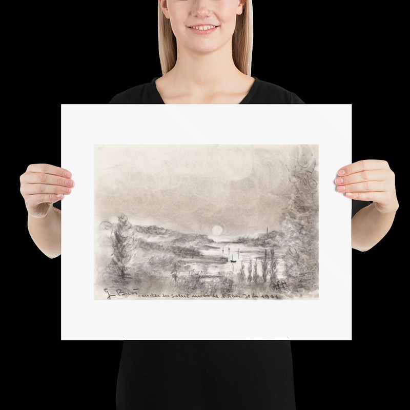 Coucher de soleil Aber-ildut 91