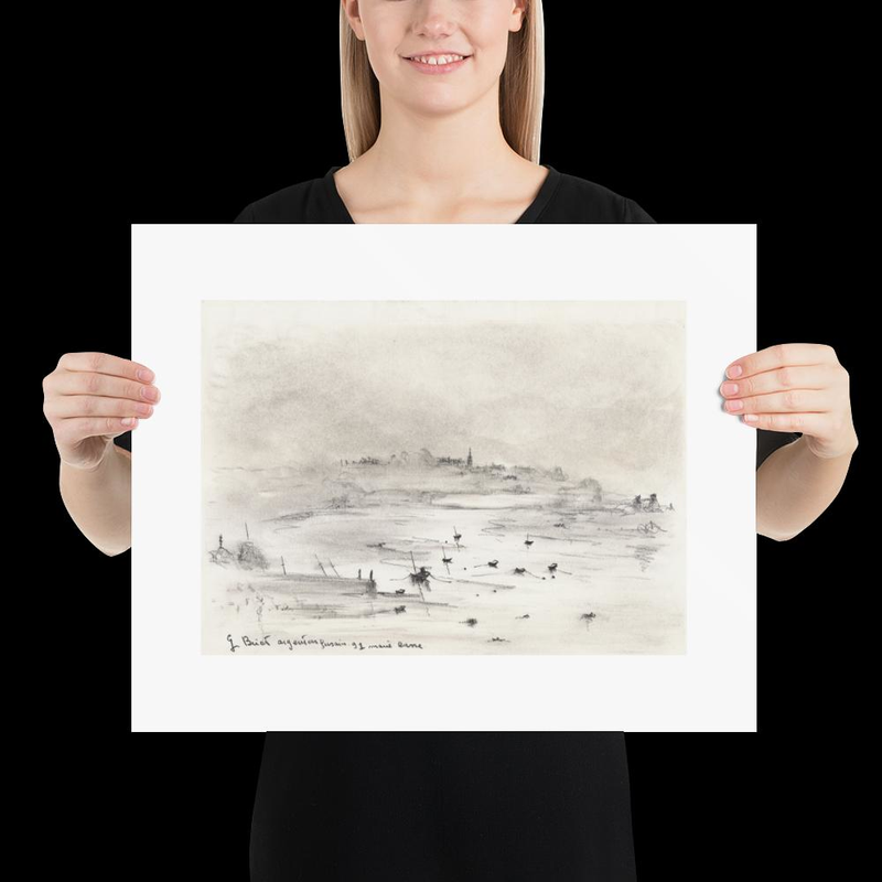 Argenton marée basse 91