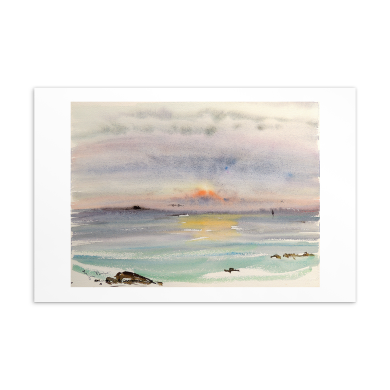 Standard Postcard Aber-ildut 