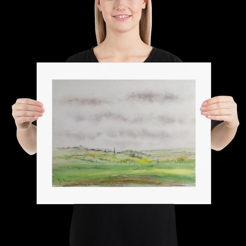 Horizon la roche plate 1982