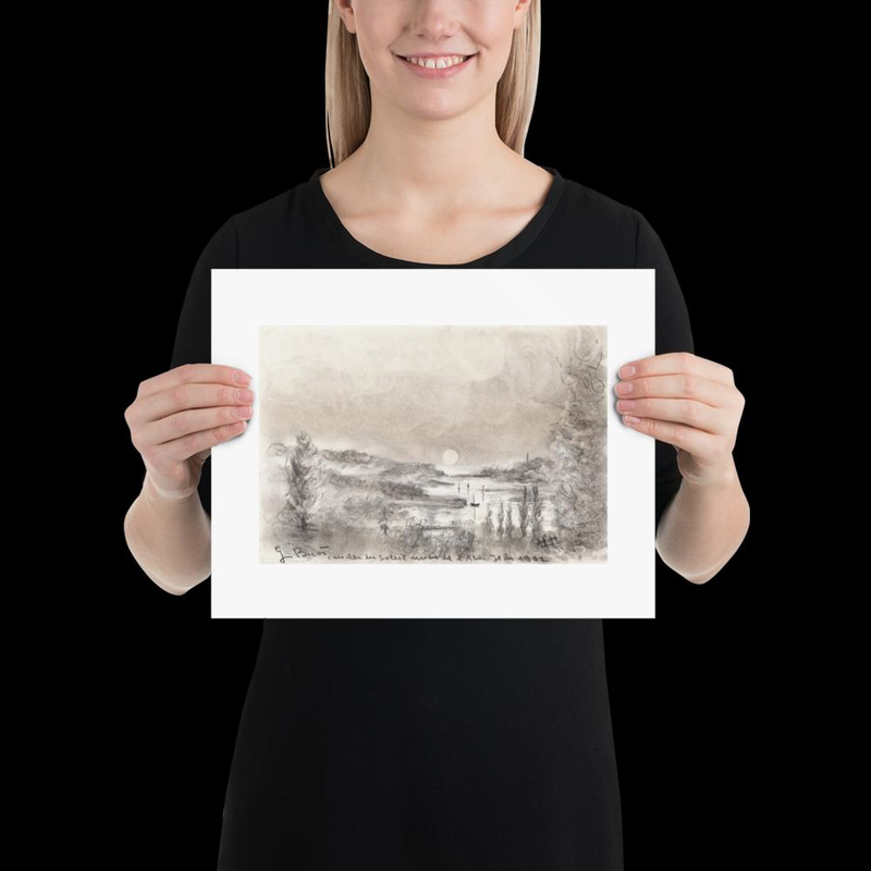 Coucher de soleil Aber-ildut 91