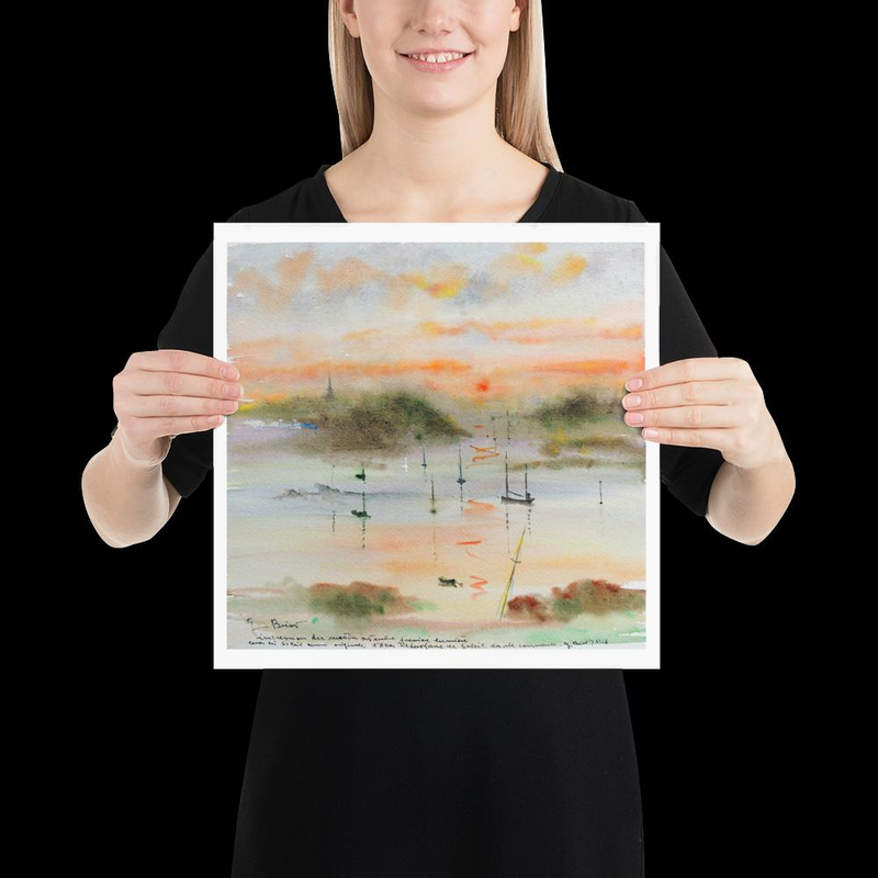 Aber-Ildut au printemps