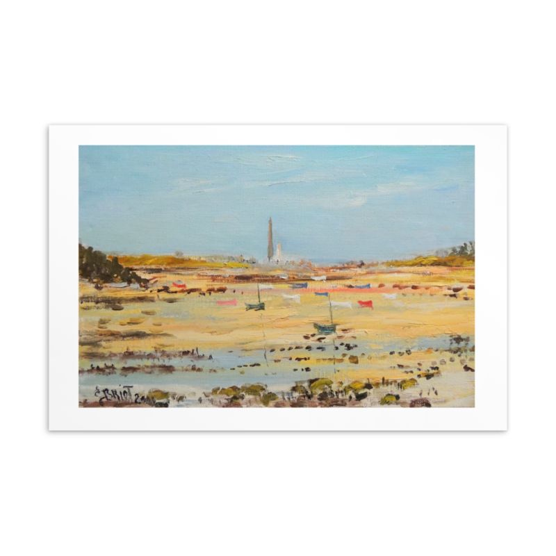 Standard Postcard phare de l'île vierge