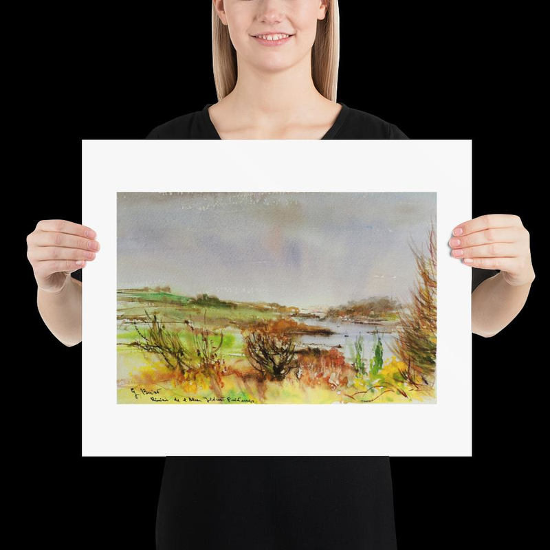 Fond de l'Aber-Ildut au printemps