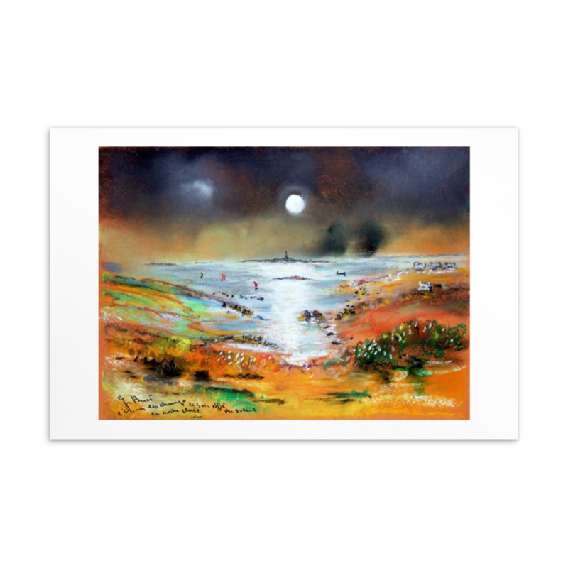 Standard Postcard Aber-ildut 