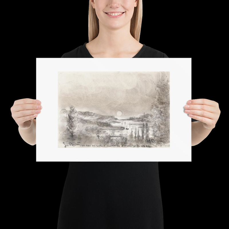 Coucher de soleil Aber-ildut 91