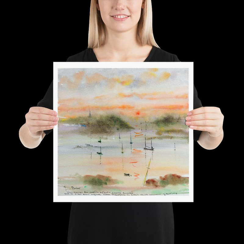 Aber-Ildut au printemps