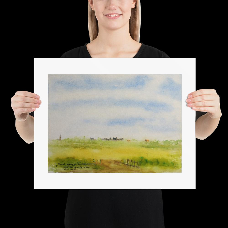 Horizon de Landunvez l'été