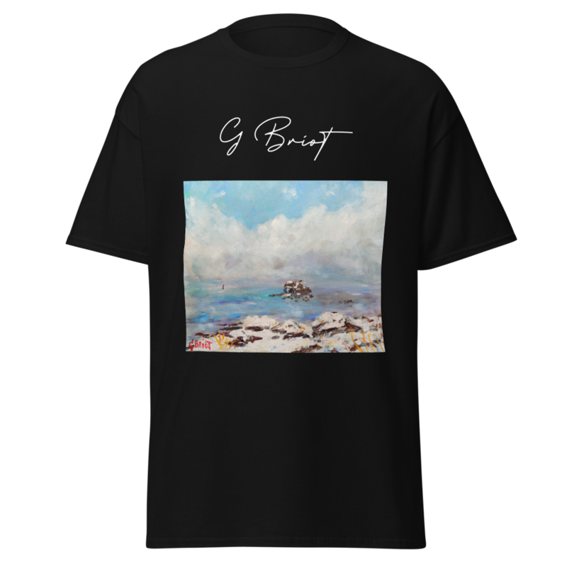 Unisex tee Le sphinx 