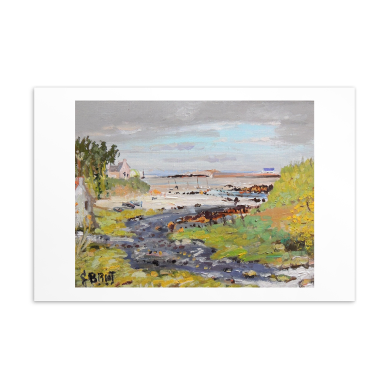 Standard Postcard Kersaint