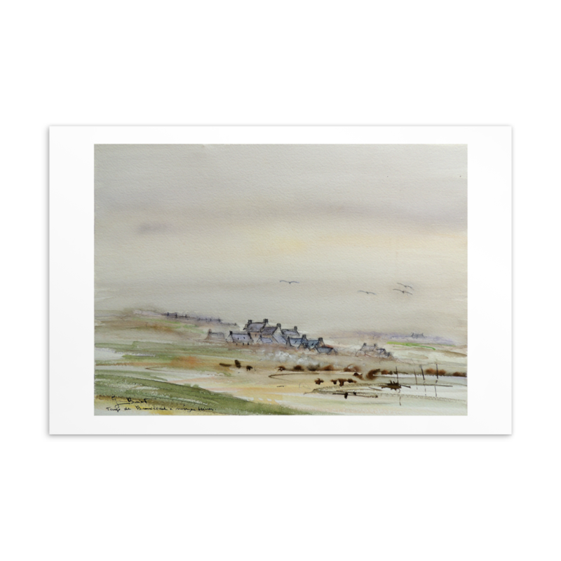 Standard Postcard Mazou 