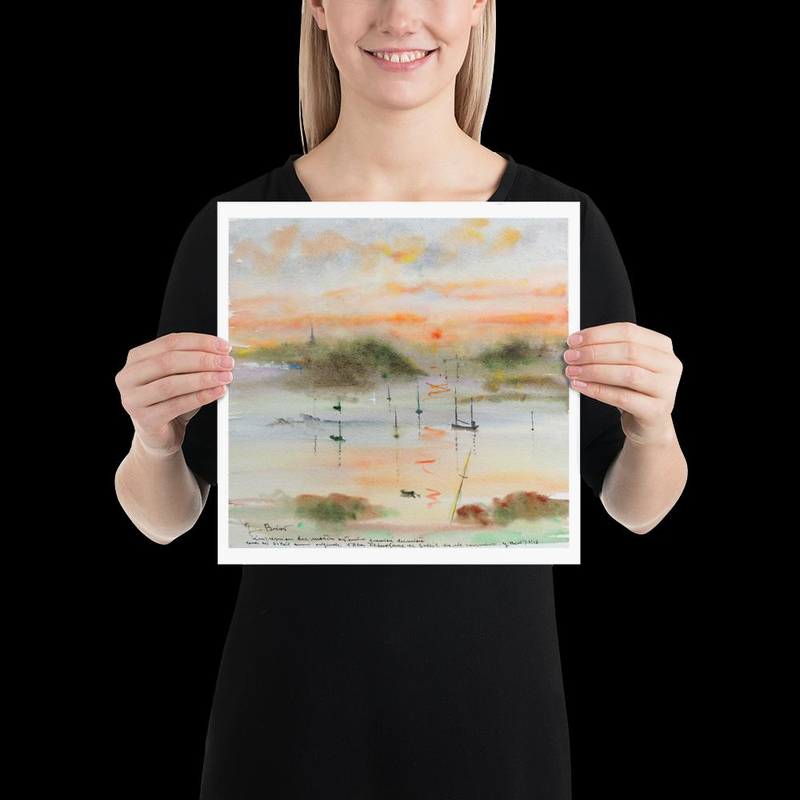 Aber-Ildut au printemps