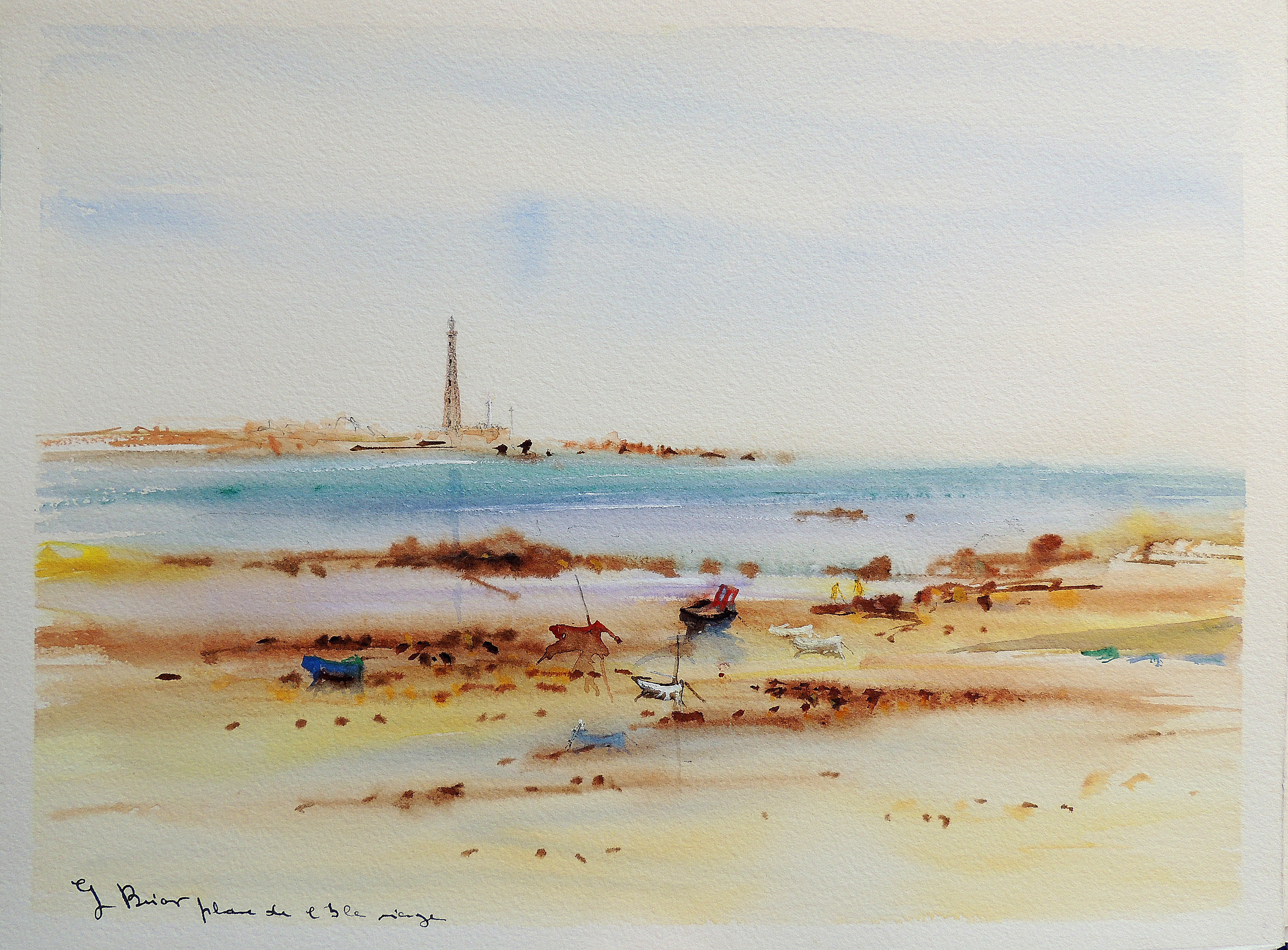 Aquarelle  originale