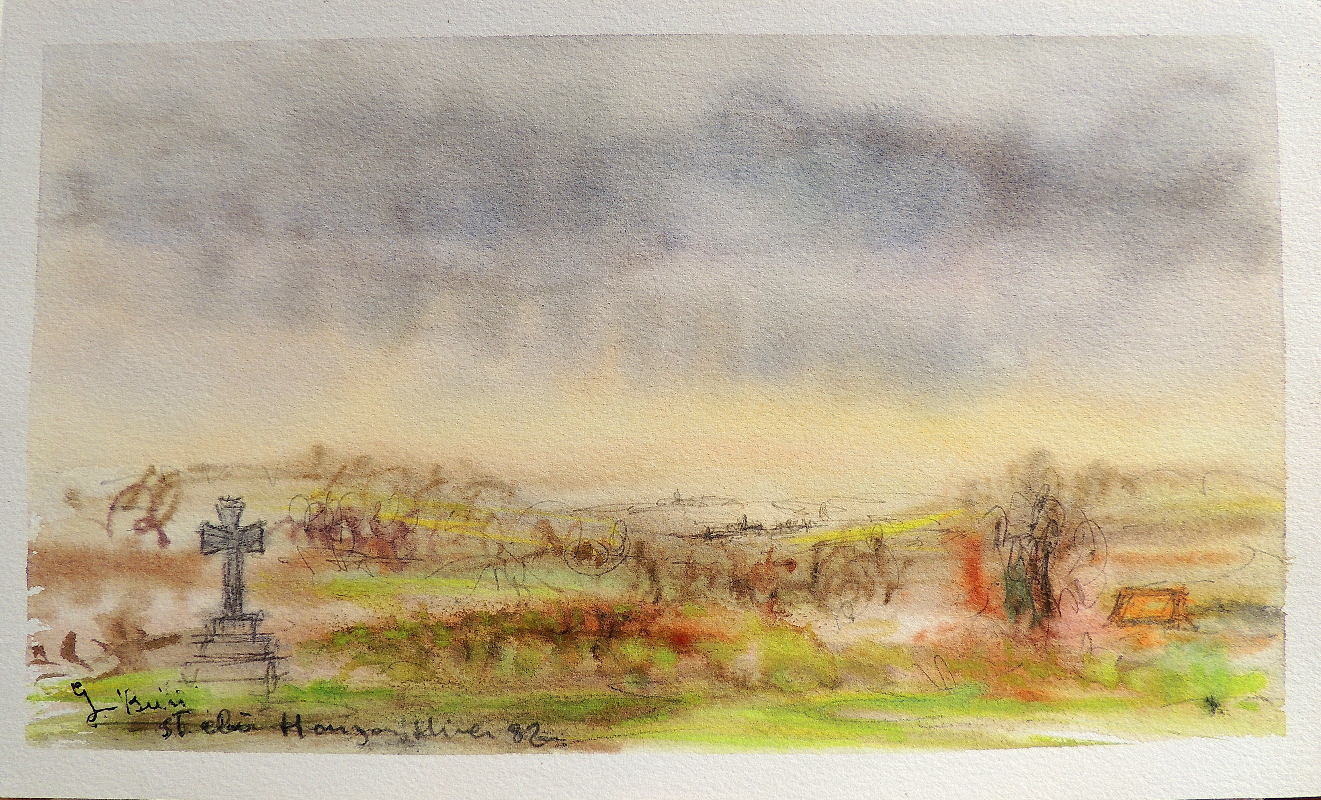 Aquarelle  originale