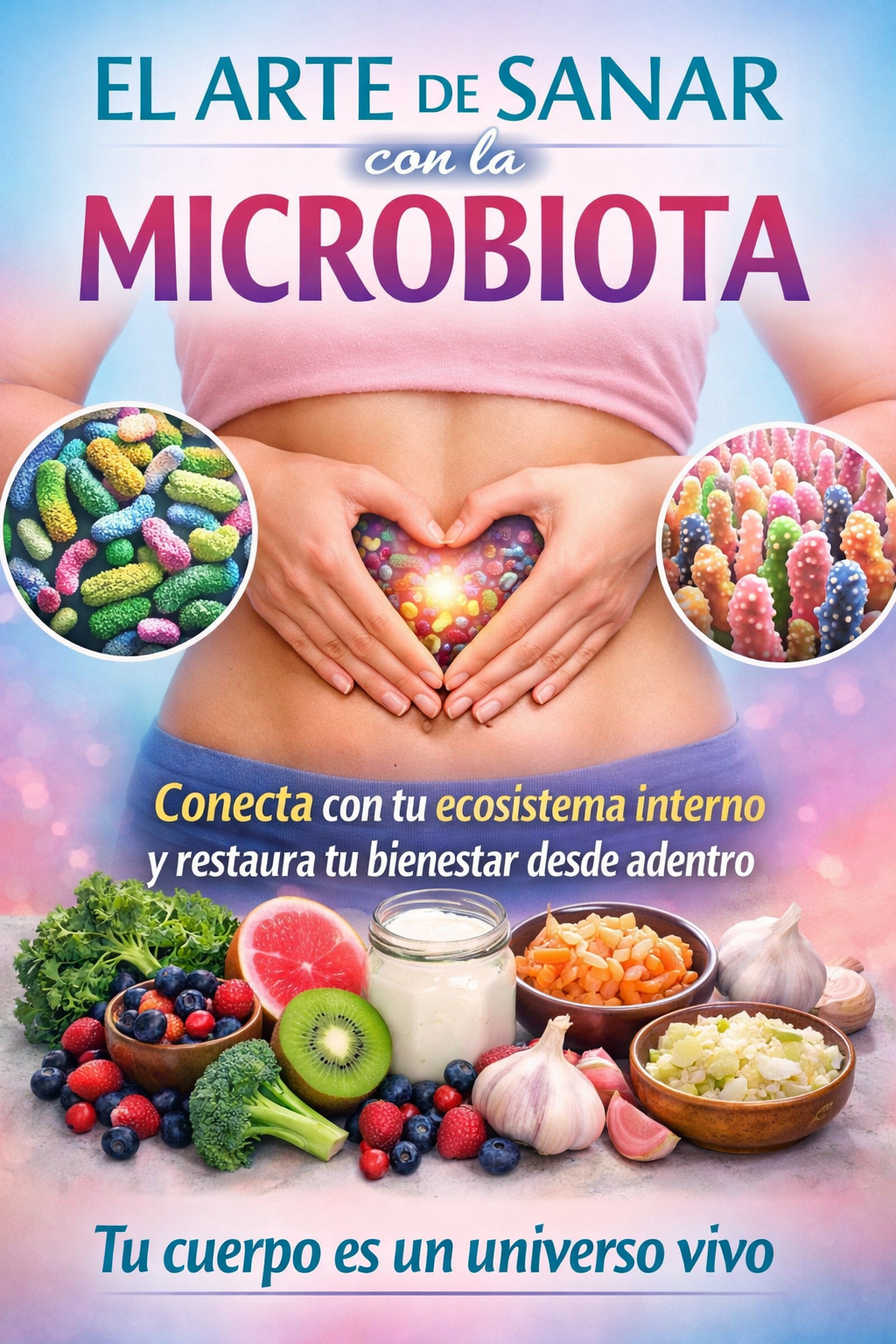 El arte de sanar con la microbiota