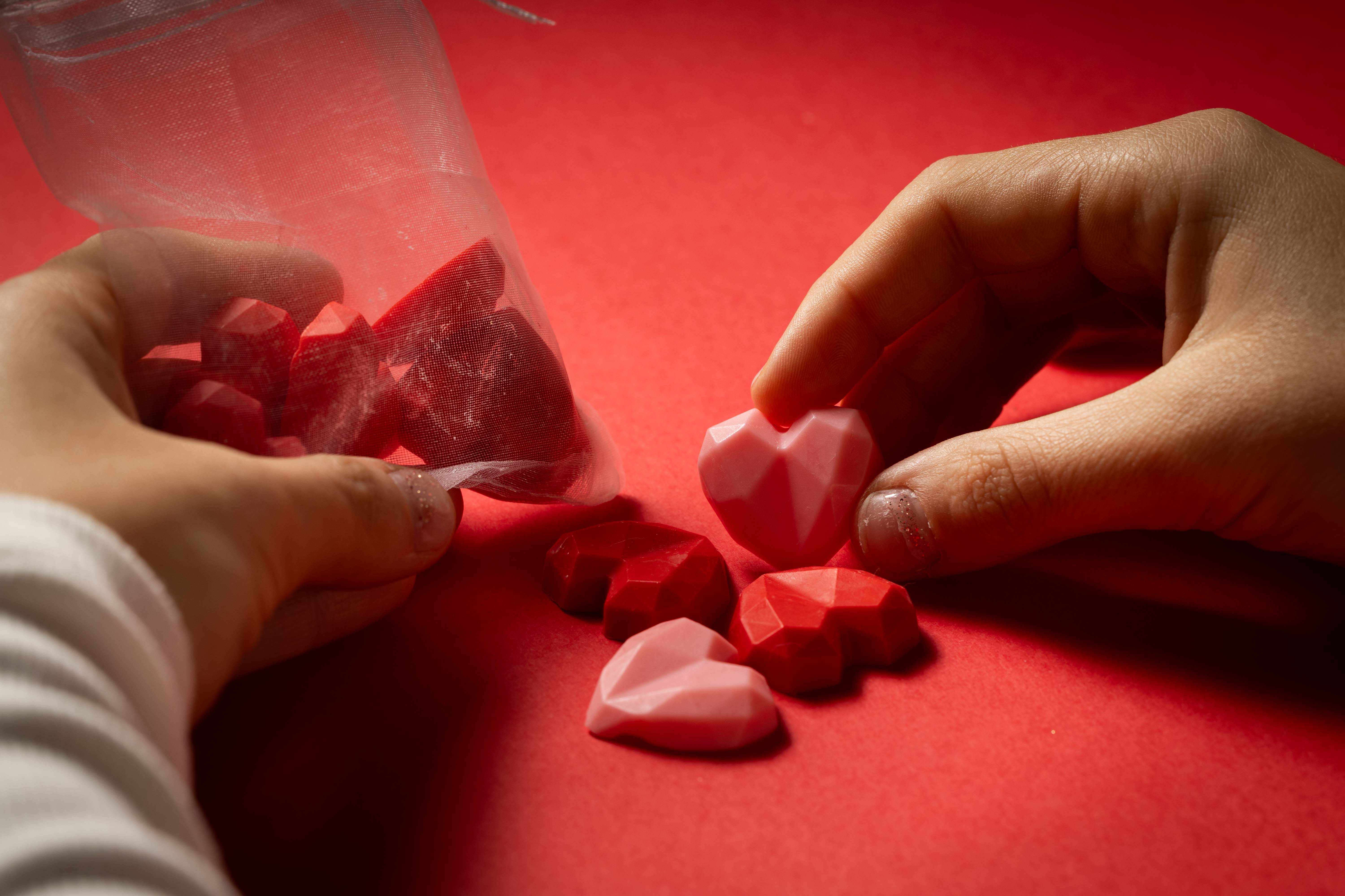 Wax Melts Corações