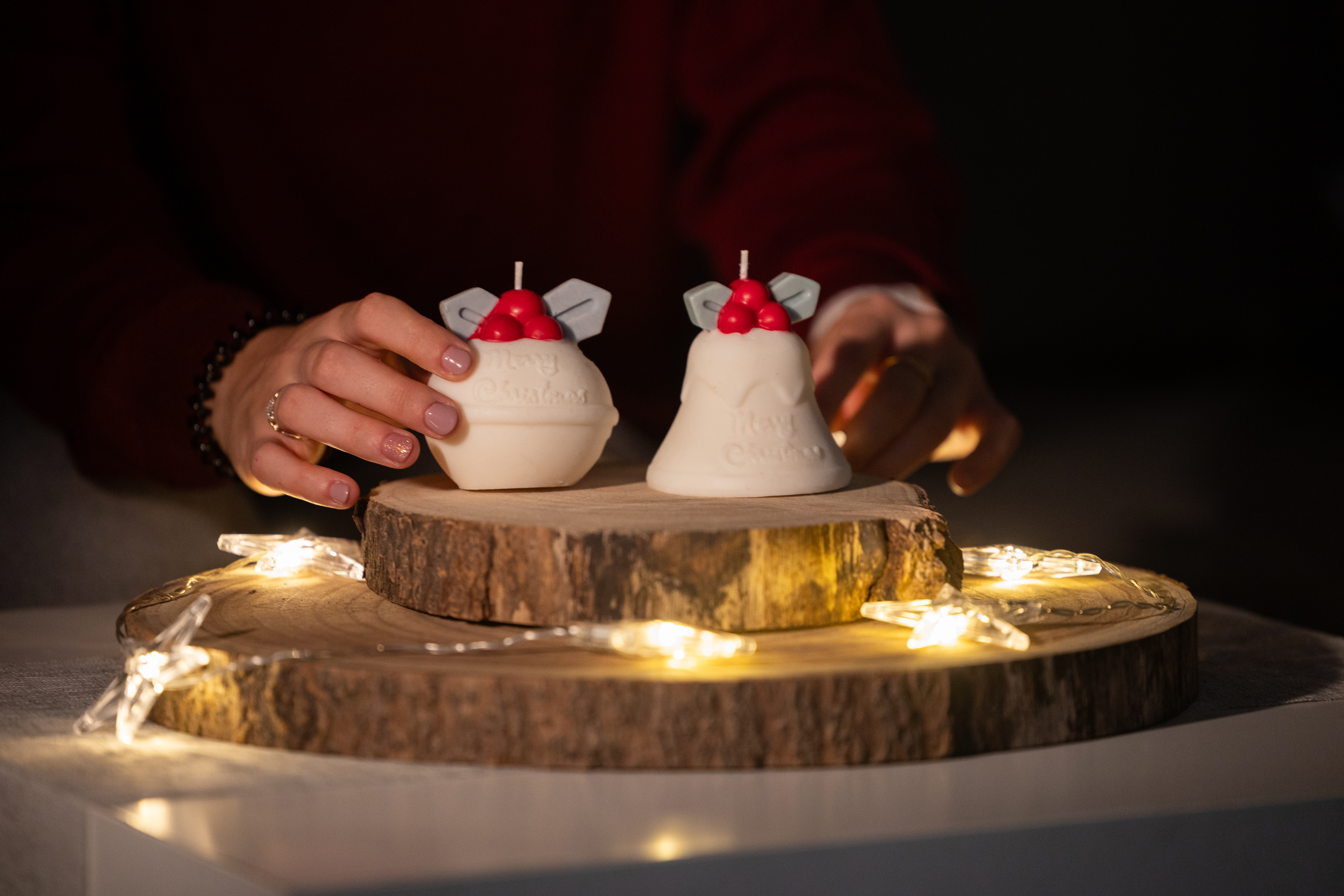 Bola de Natal & Sino