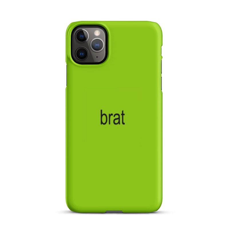 brat phone case