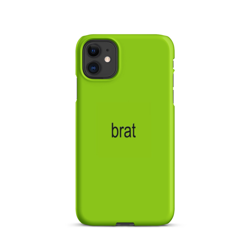 brat phone case