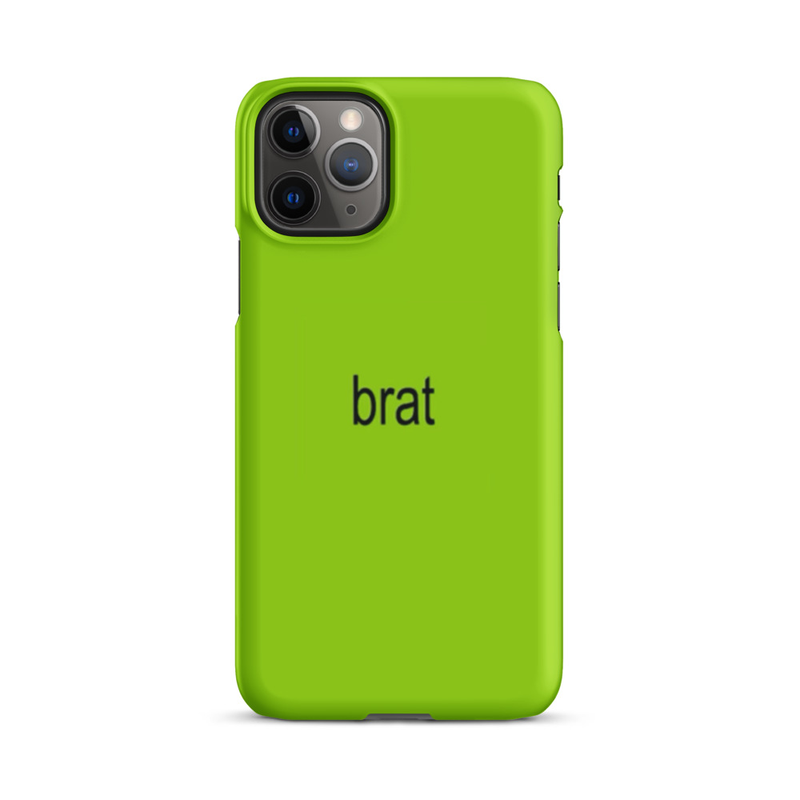 brat phone case
