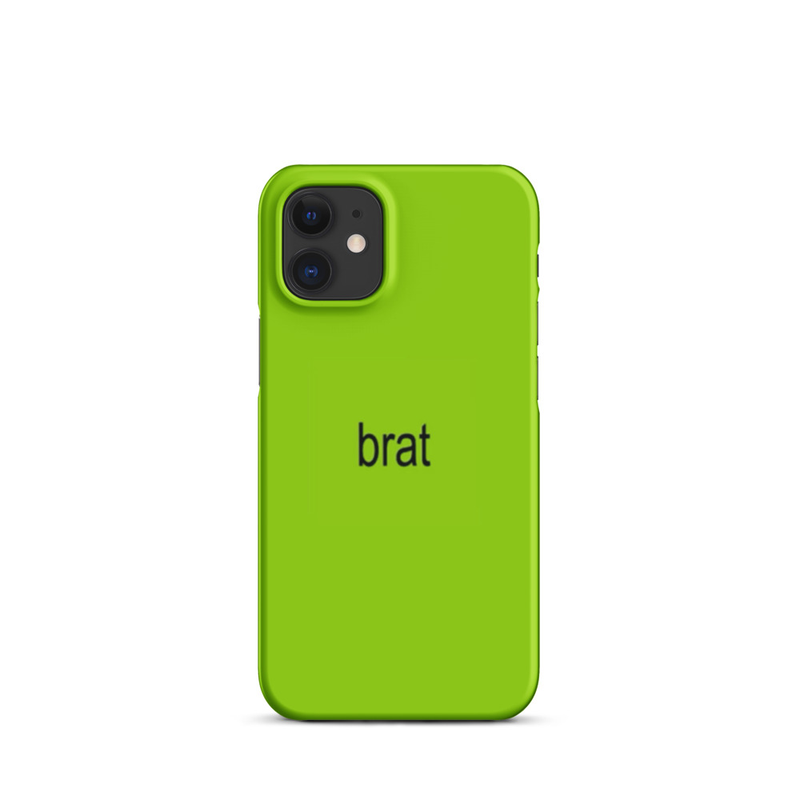 brat phone case