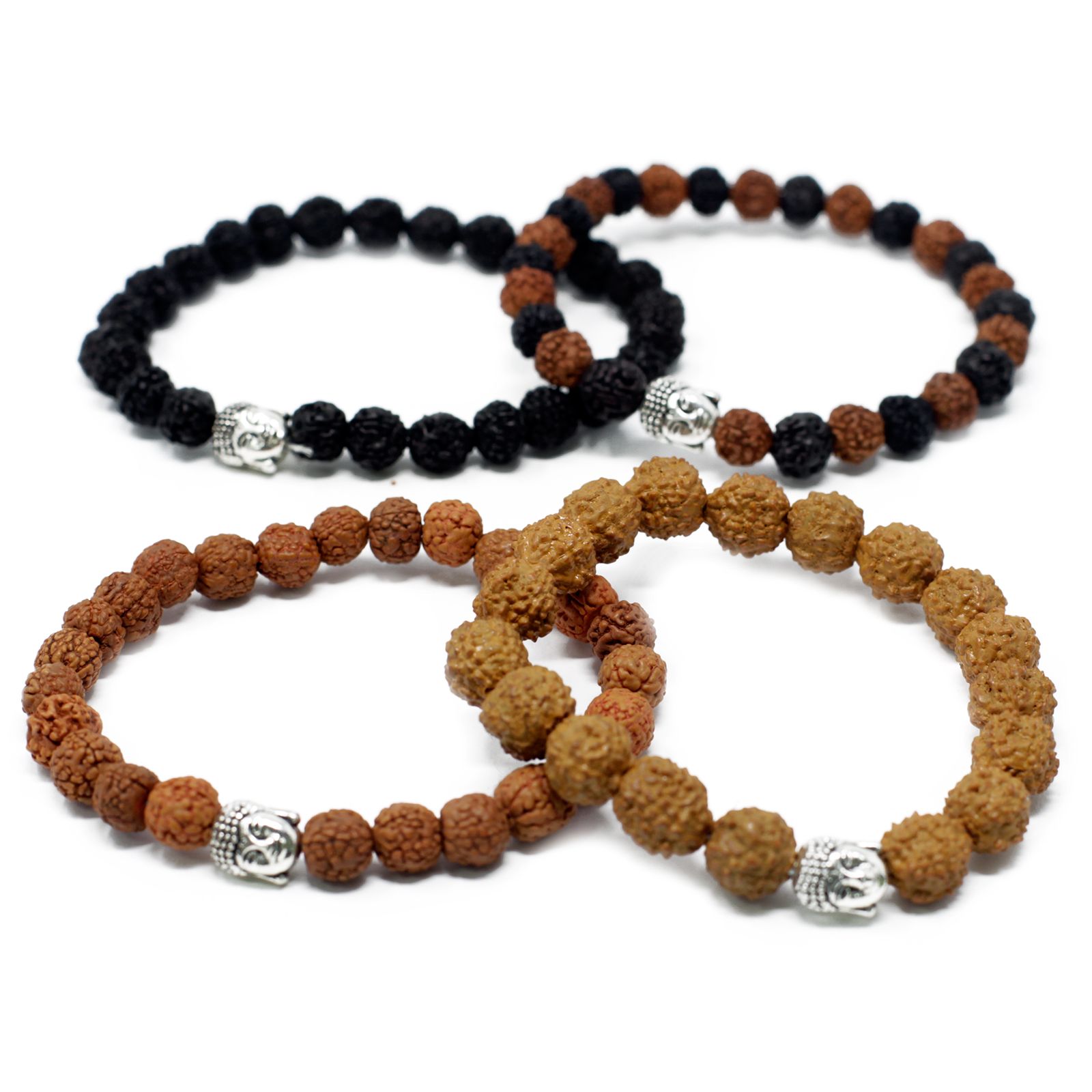 Rudraksha Bead Bracelets