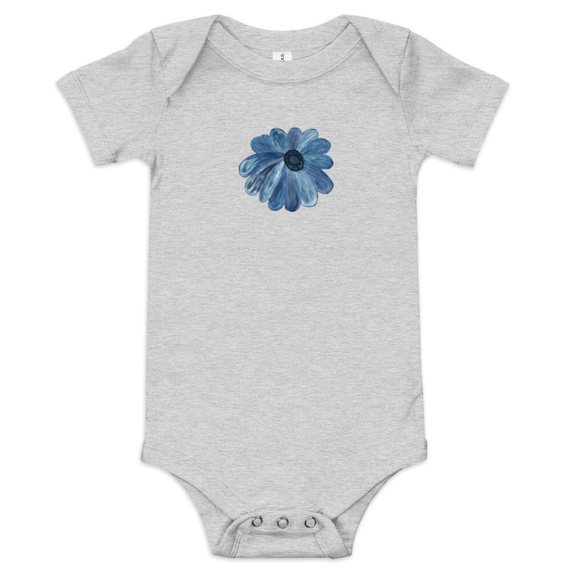 Baby short sleeve one piece
