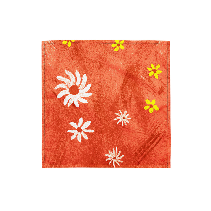 All-over print bandana